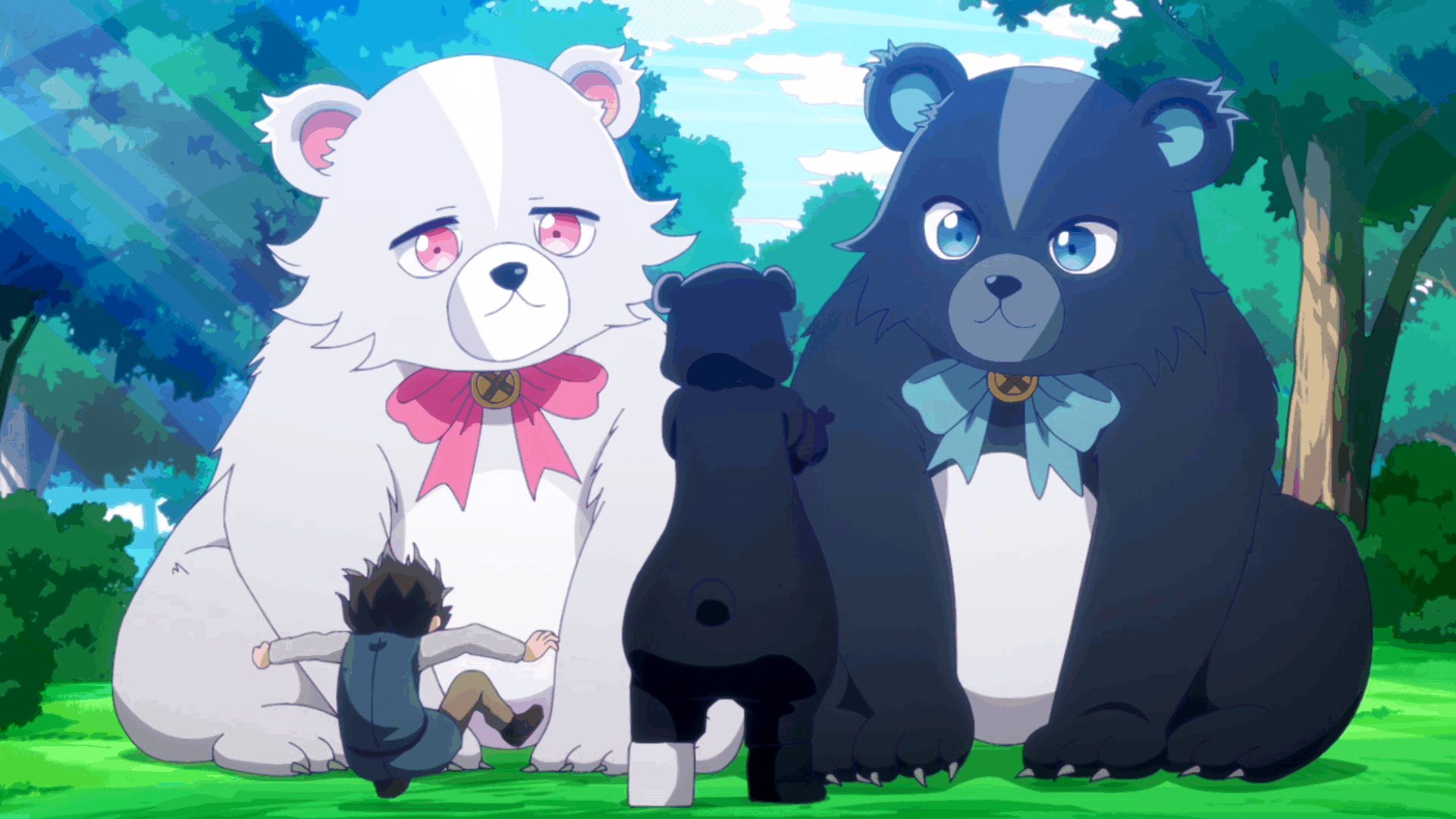 Kuma Kuma Kuma Bear (Erai-raws)